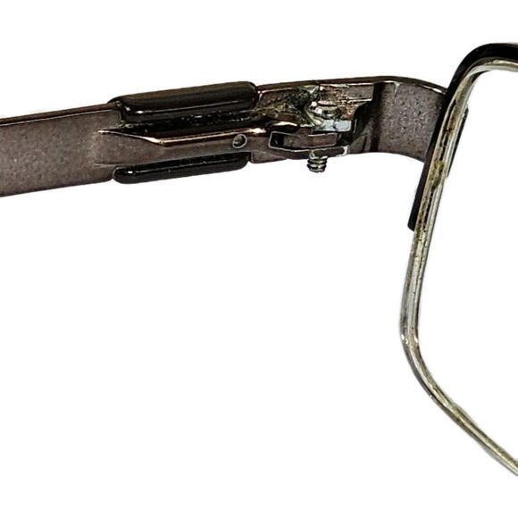 Ray Ban RB6156 52-17 140 BROWN Metal WOMEN'S EYEGLASSES FRAMES  ONLY - Picture 10 of 15